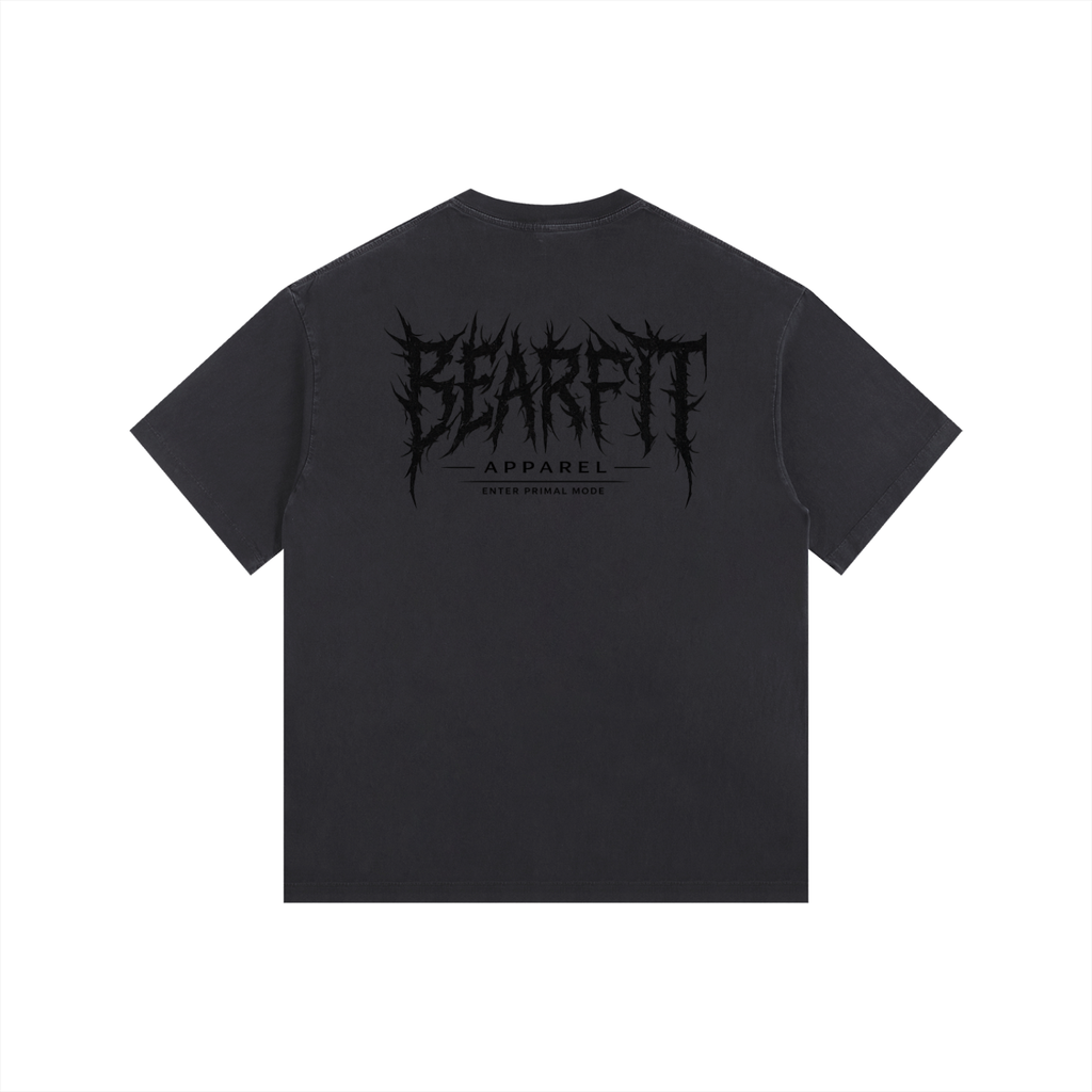 Built For War Oversized Cotton T-Shirt