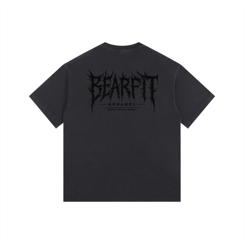 Built For War Oversized Cotton T-Shirt