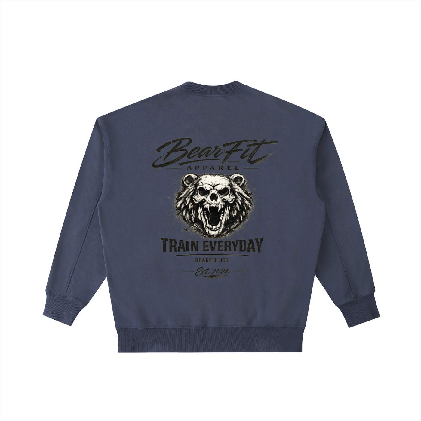 Vintage Washed Heavyweight Crewneck Sweatshirt