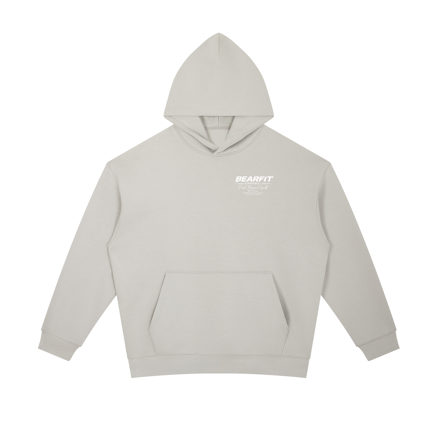 Designed In Essential Heavyweight Hoodie