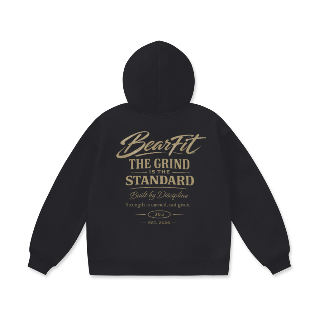 Oversize Heavyweight Fleece Hoodie