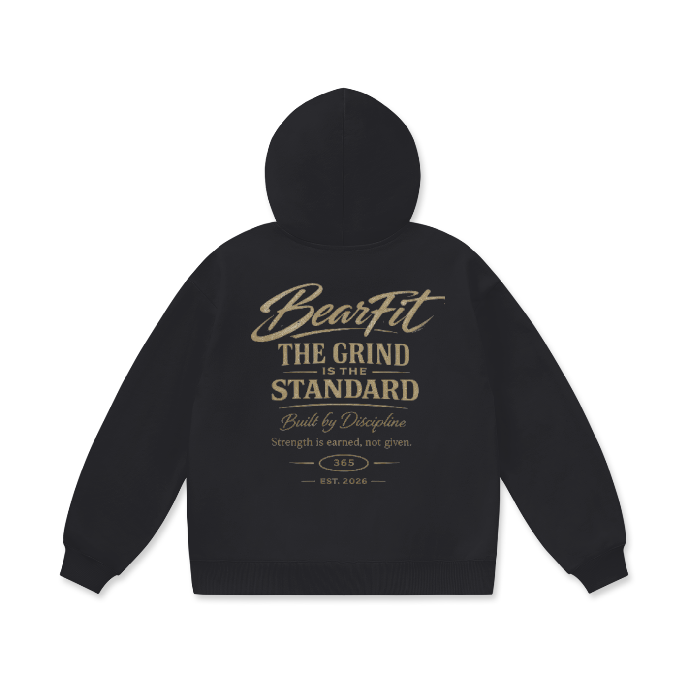Oversize Heavyweight Fleece Hoodie