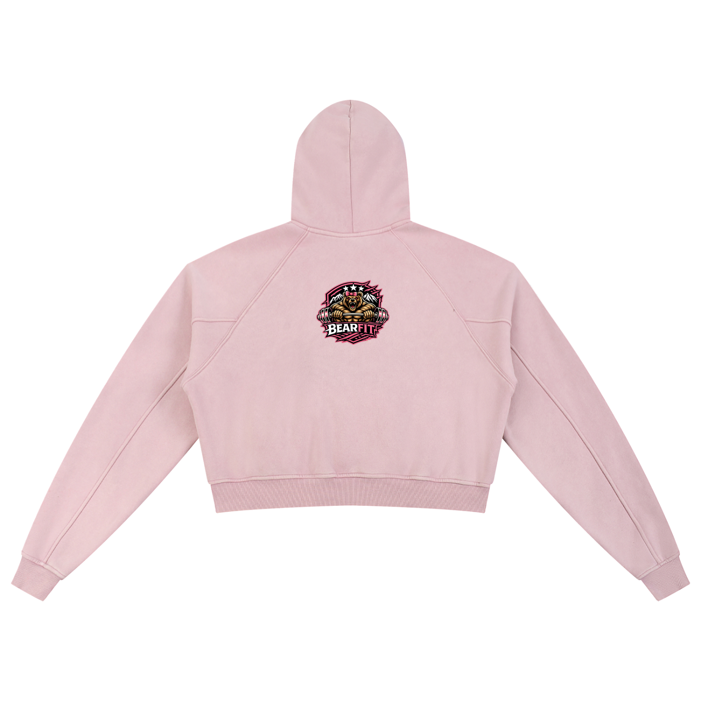 Women’s Snow Washed Cropped Hoodie