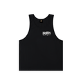 Graffiti Bear Loose Tank Top