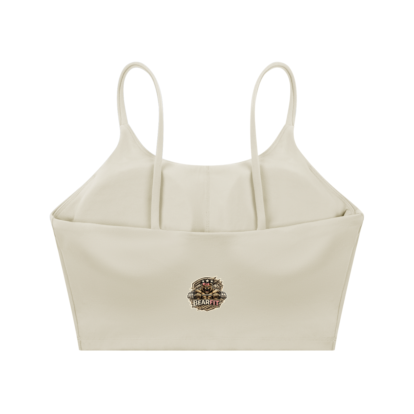 Spaghetti Strap Yoga Sports Bra