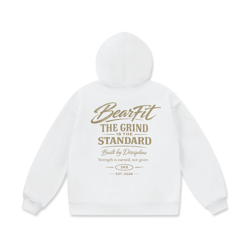 Oversize Heavyweight Fleece Hoodie