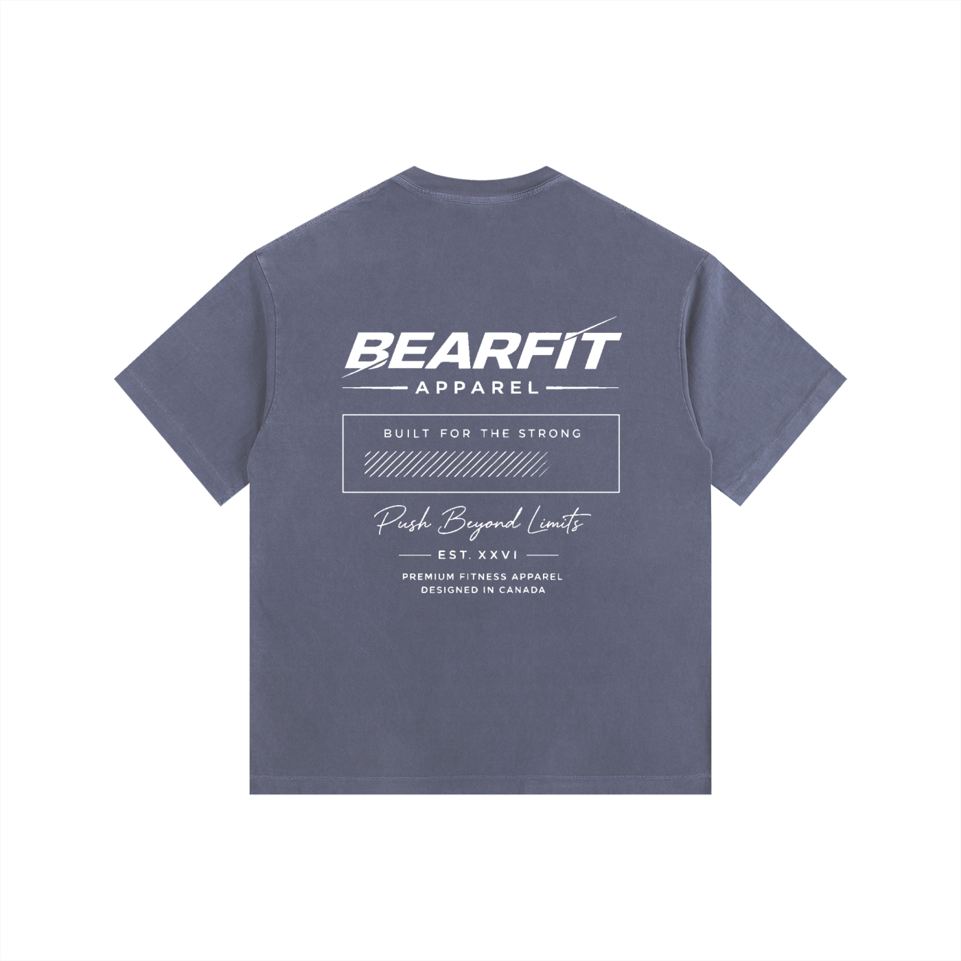 Designed In Oversized Cotton T-Shirt