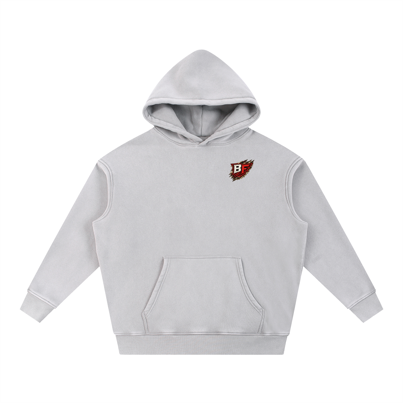Canadian Snow Wash Fleece Oversize Hoodie