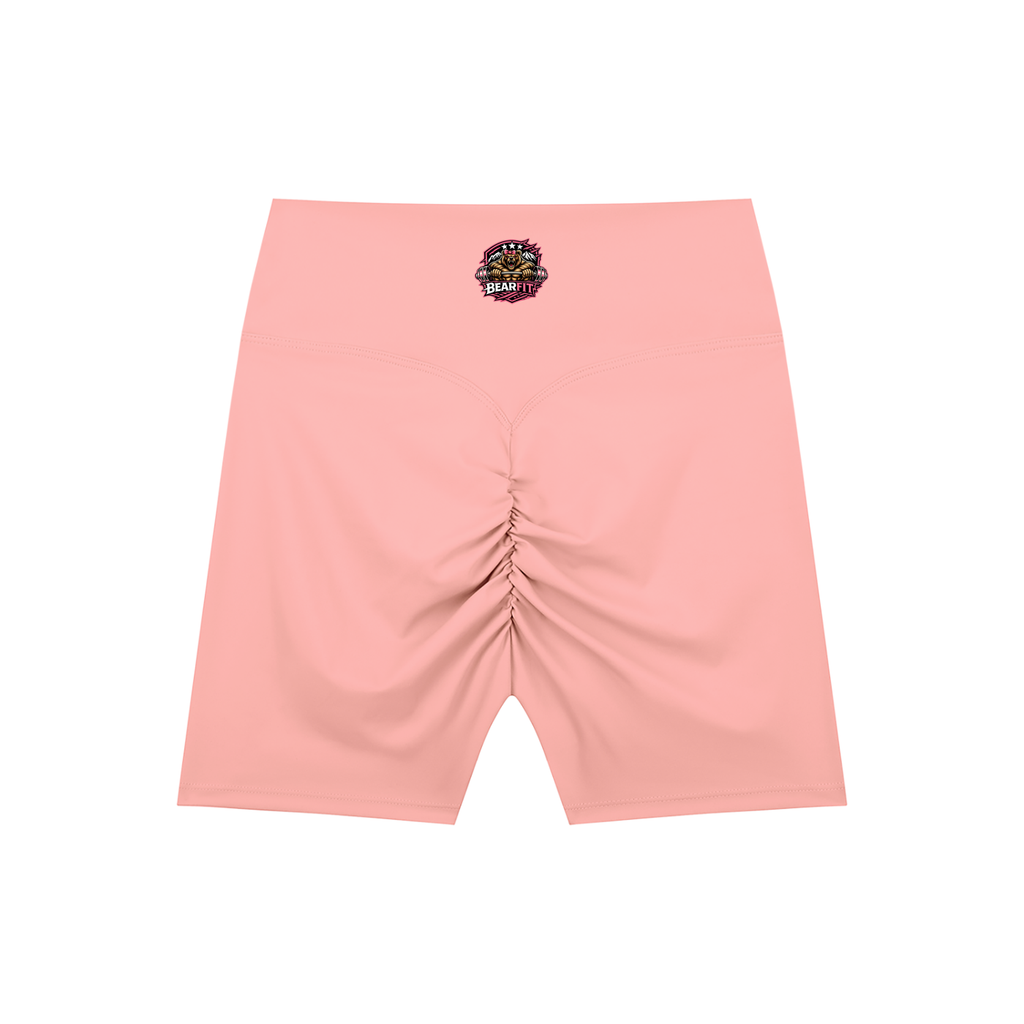 High-Waisted Blend Biker Shorts