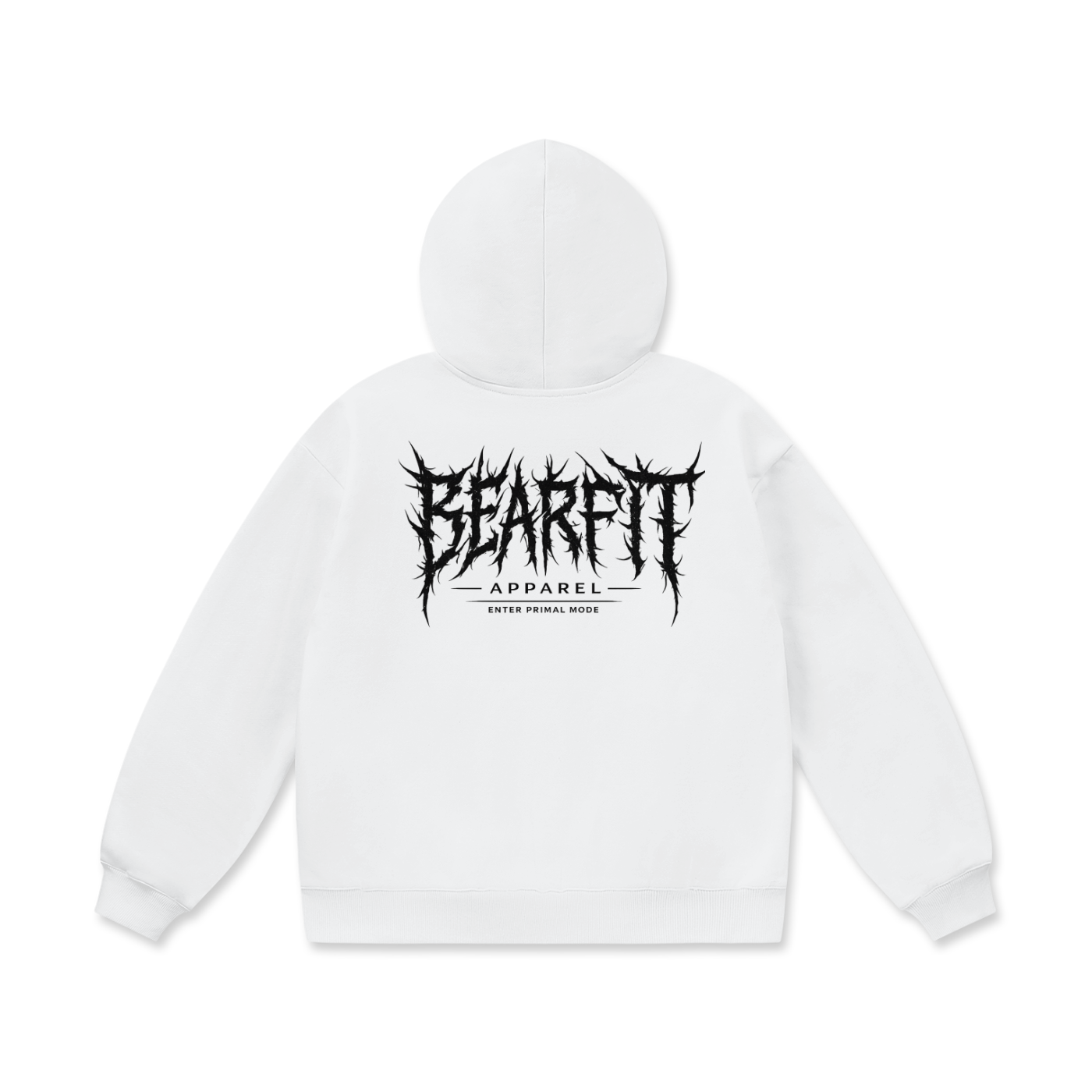 Built For War Oversized Fleece Hoodie