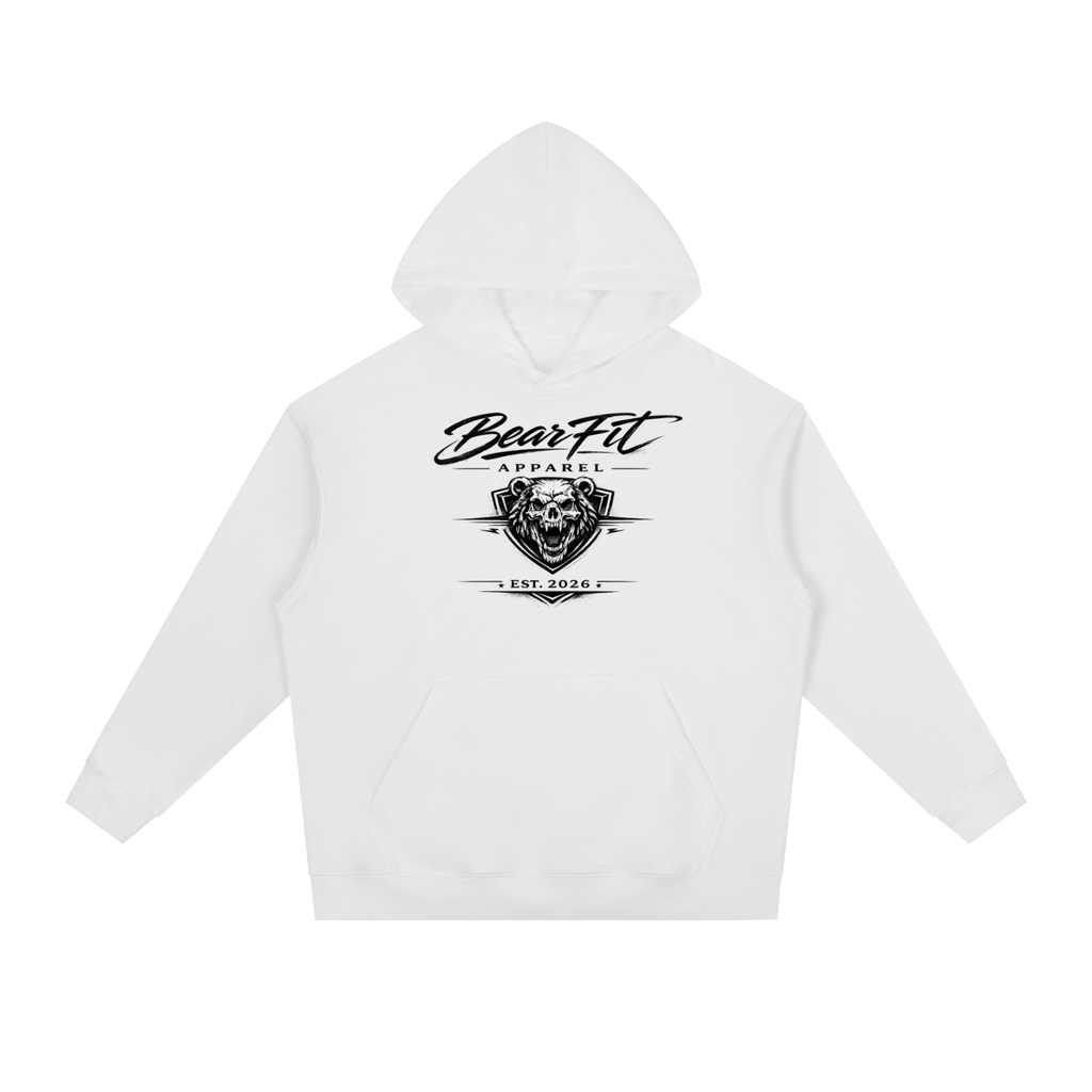 Essential Heavyweight Drop-Shoulder Hoodie