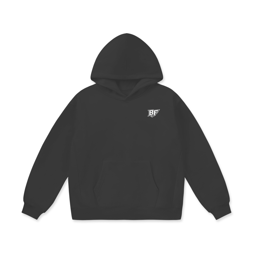 BearFIT Oversize Heavyweight Fleece Hoodie