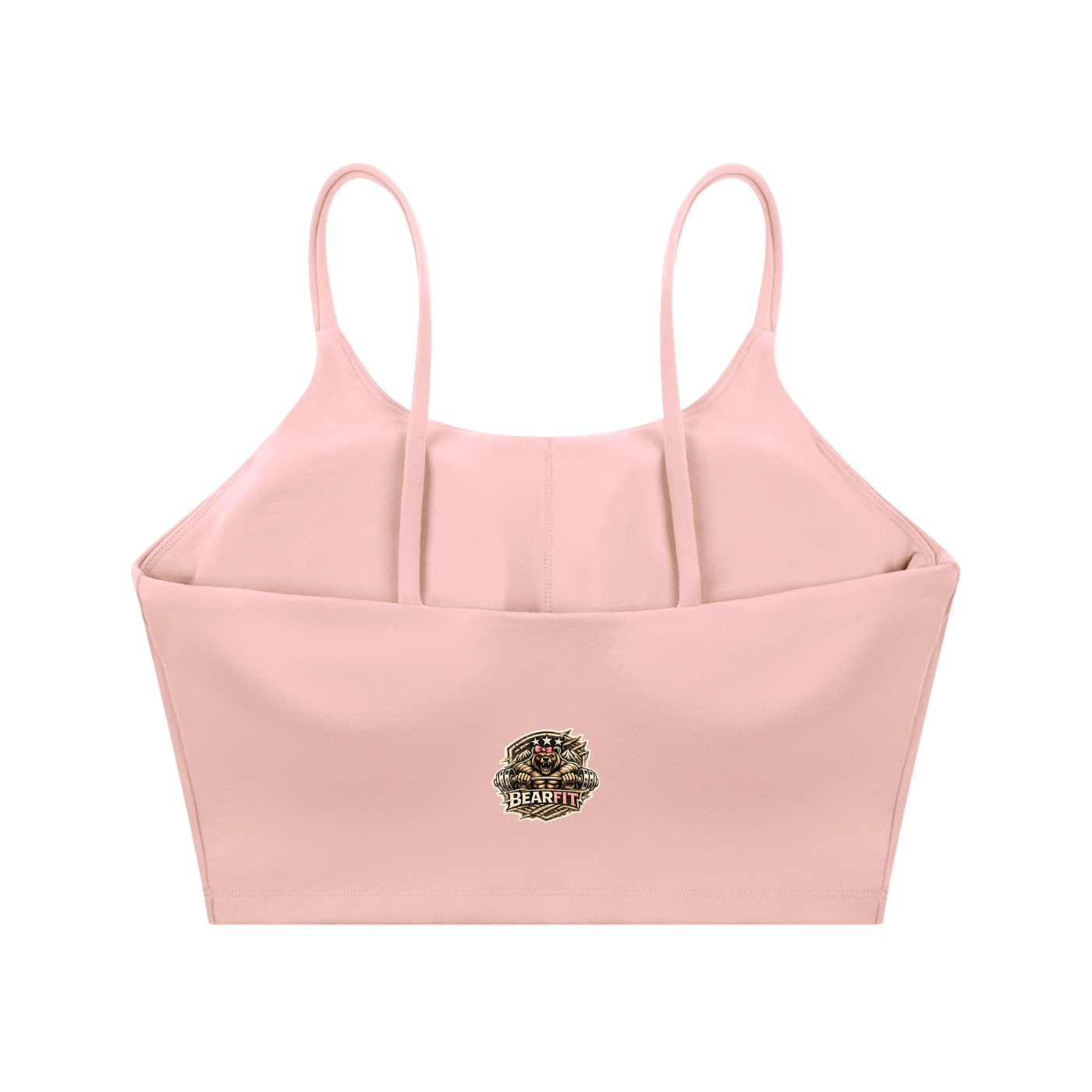 Spaghetti Strap Yoga Sports Bra