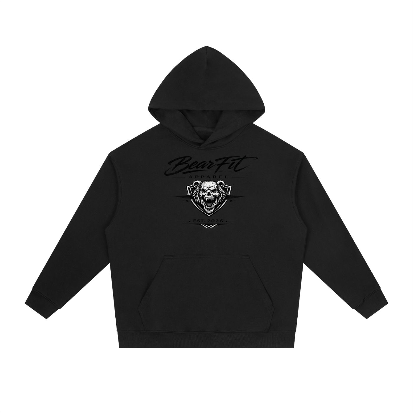 Essential Heavyweight Drop-Shoulder Hoodie