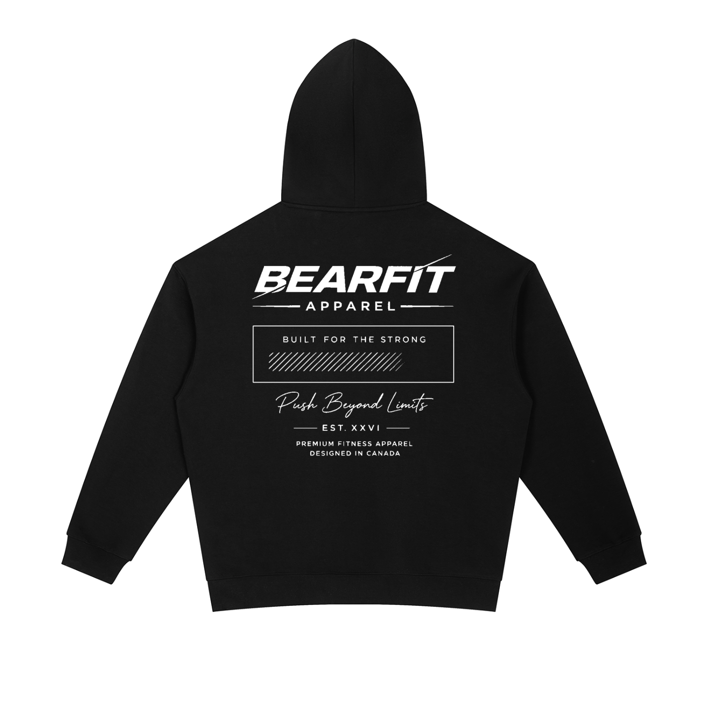Designed In Essential Heavyweight Hoodie