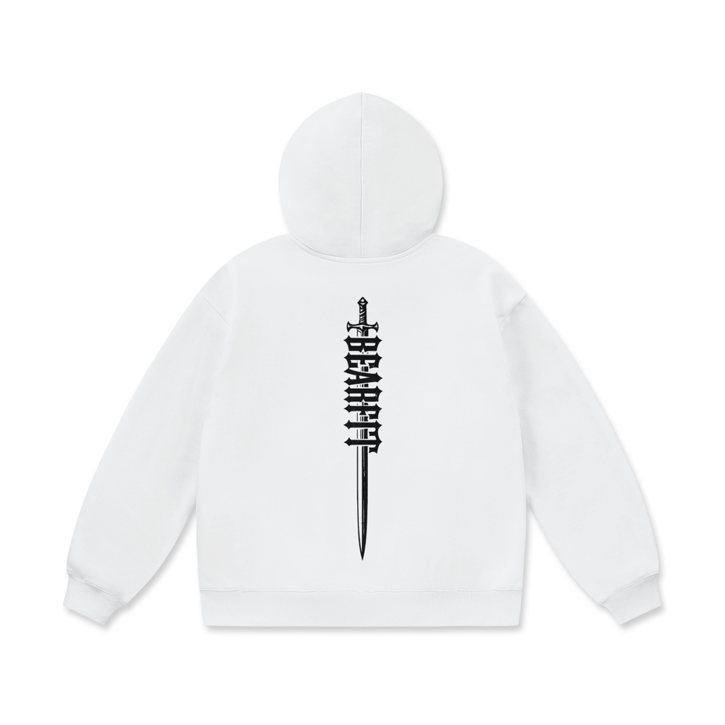 Sword Oversize Fleece Hoodie