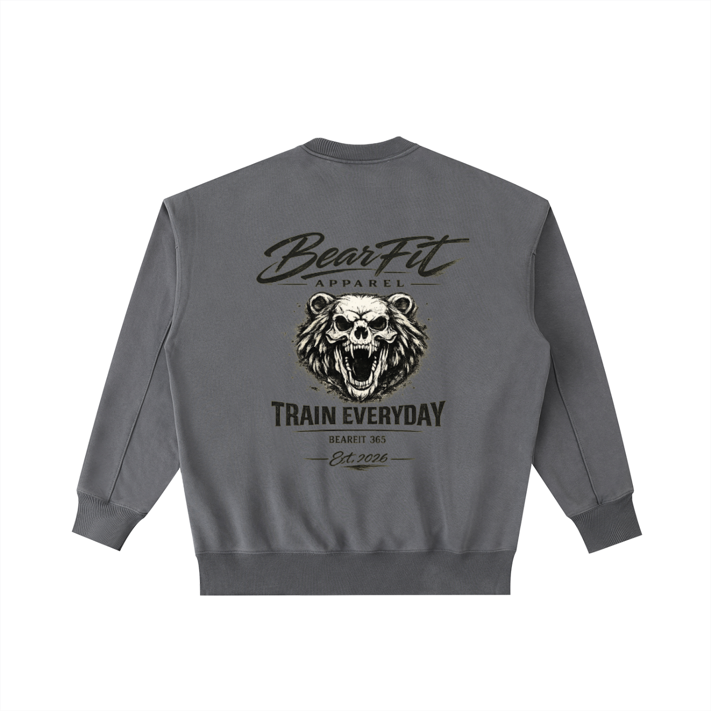 Vintage Washed Heavyweight Crewneck Sweatshirt