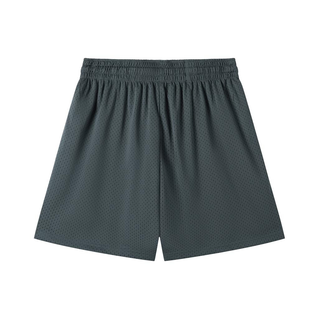 Logo Mesh Drawstring Shorts