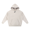Bodybuilding Snow Wash Fleece Oversize Hoodie