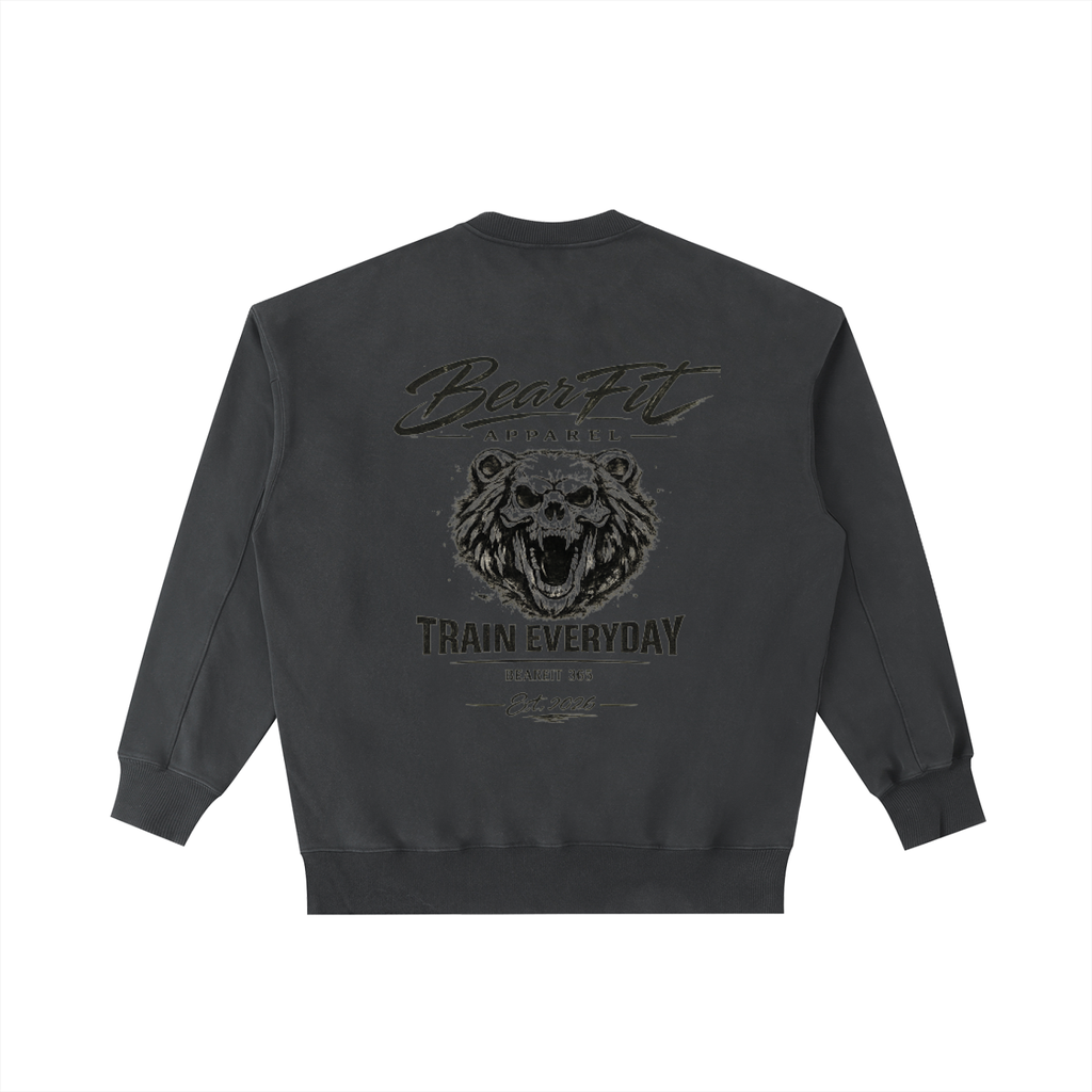 Vintage Washed Heavyweight Crewneck Sweatshirt