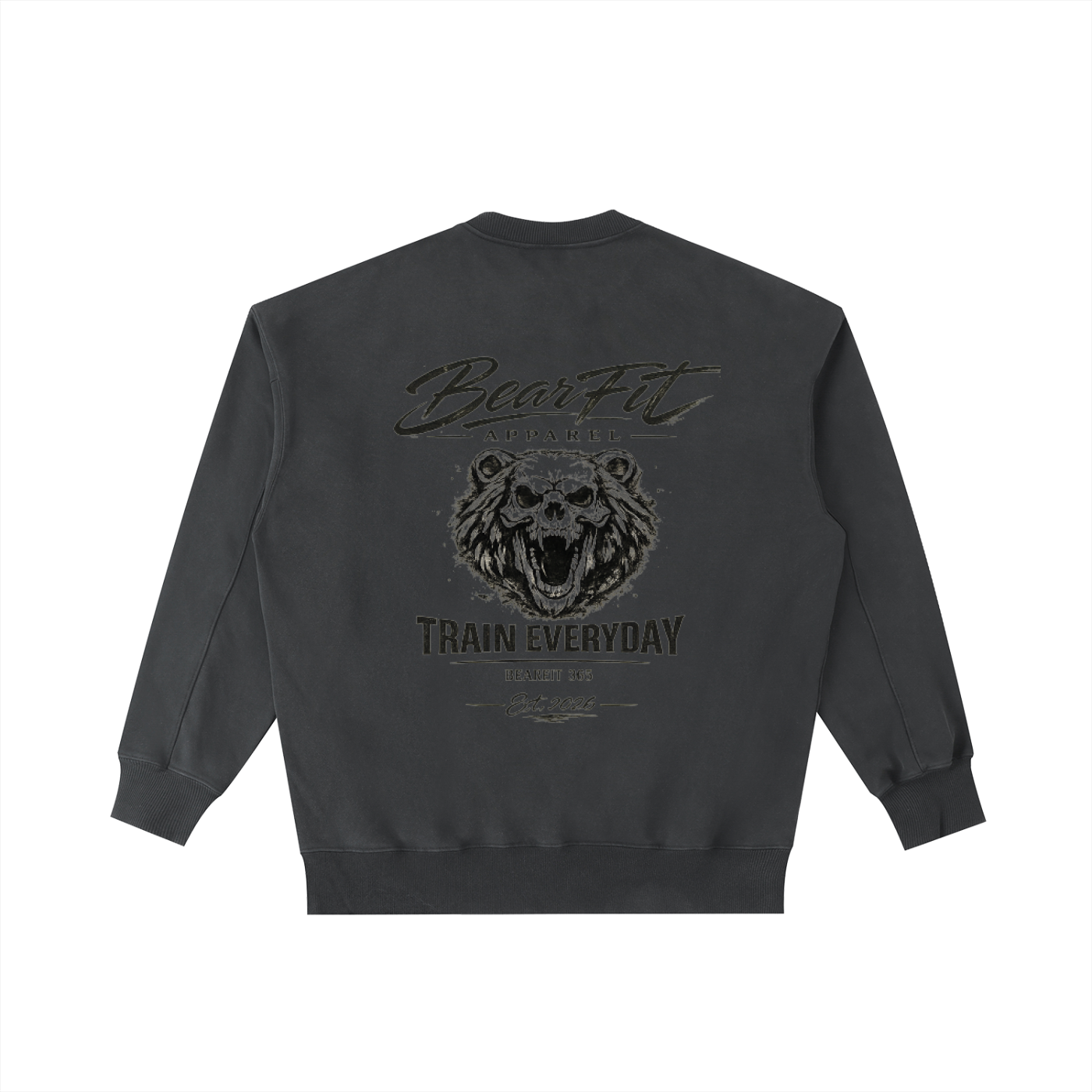 Vintage Washed Heavyweight Crewneck Sweatshirt