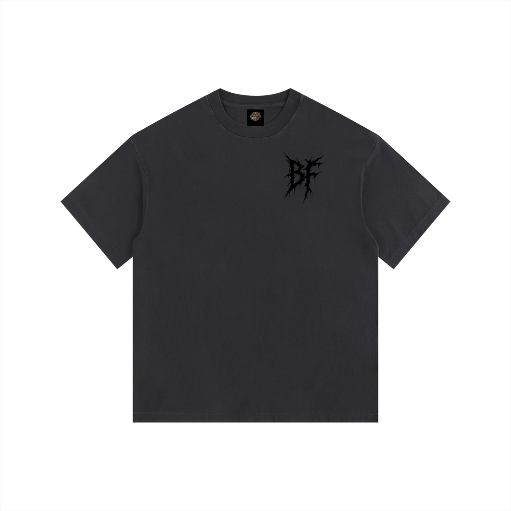 Womens Built For War Oversized Cotton T-Shirt