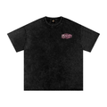 Snow Washed Cotton T-Shirt