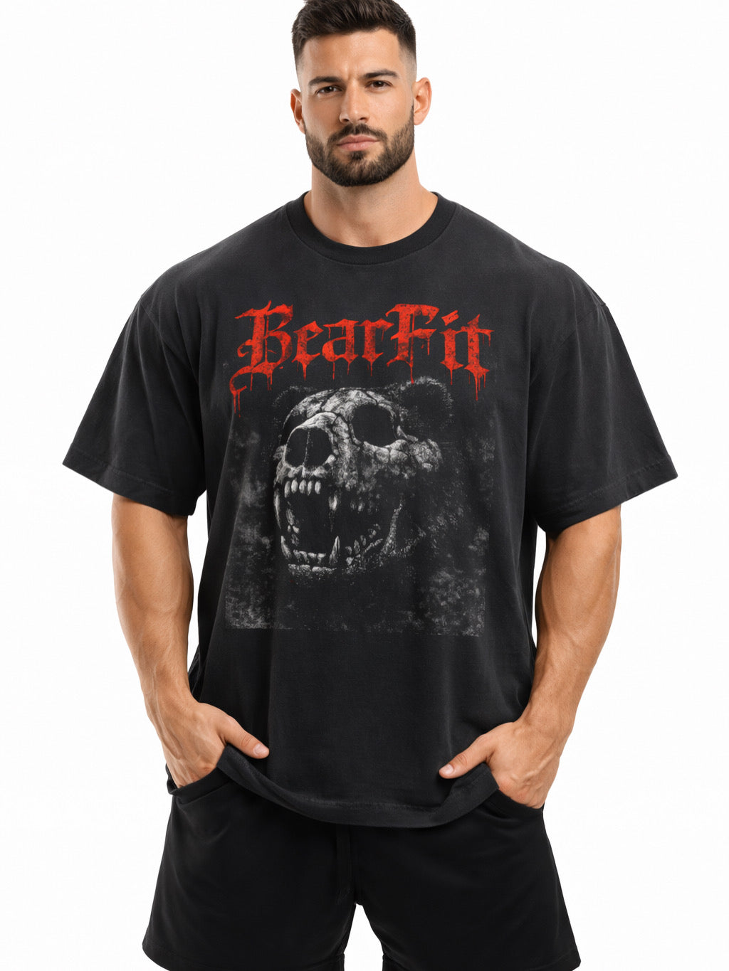 Vintage Washed Oversized Cotton T-Shirt