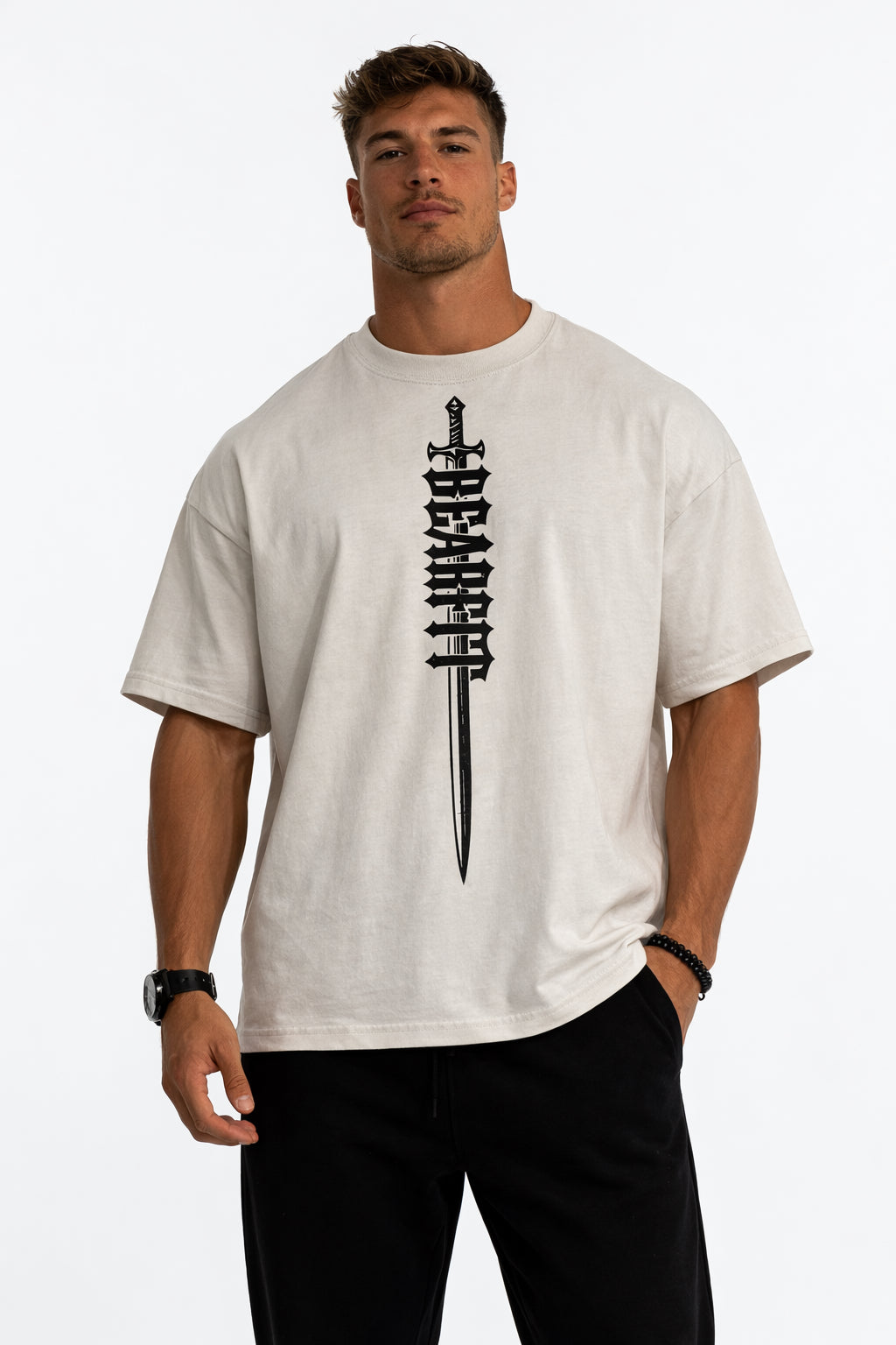 Sword Cotton T-Shirt
