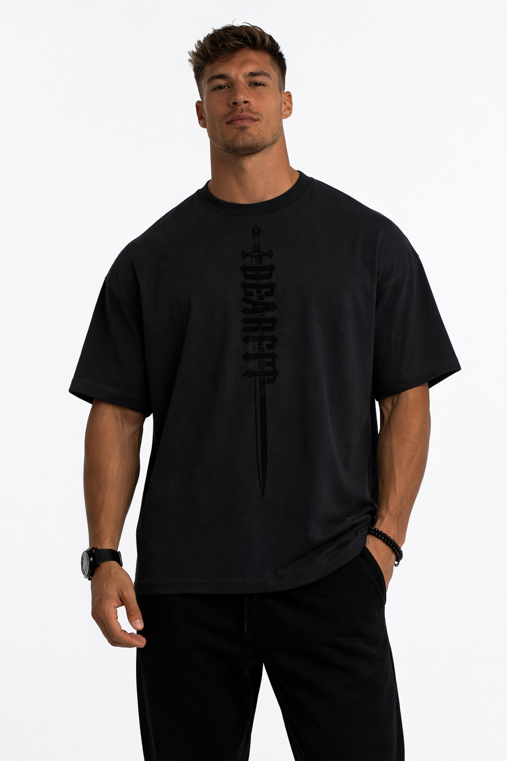 Sword Cotton T-Shirt
