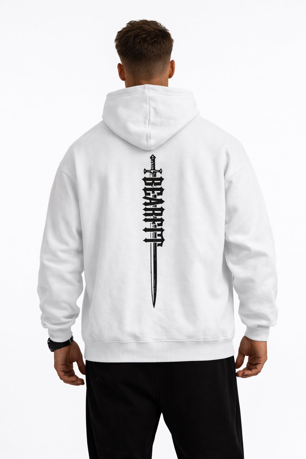 Sword Oversize Fleece Hoodie