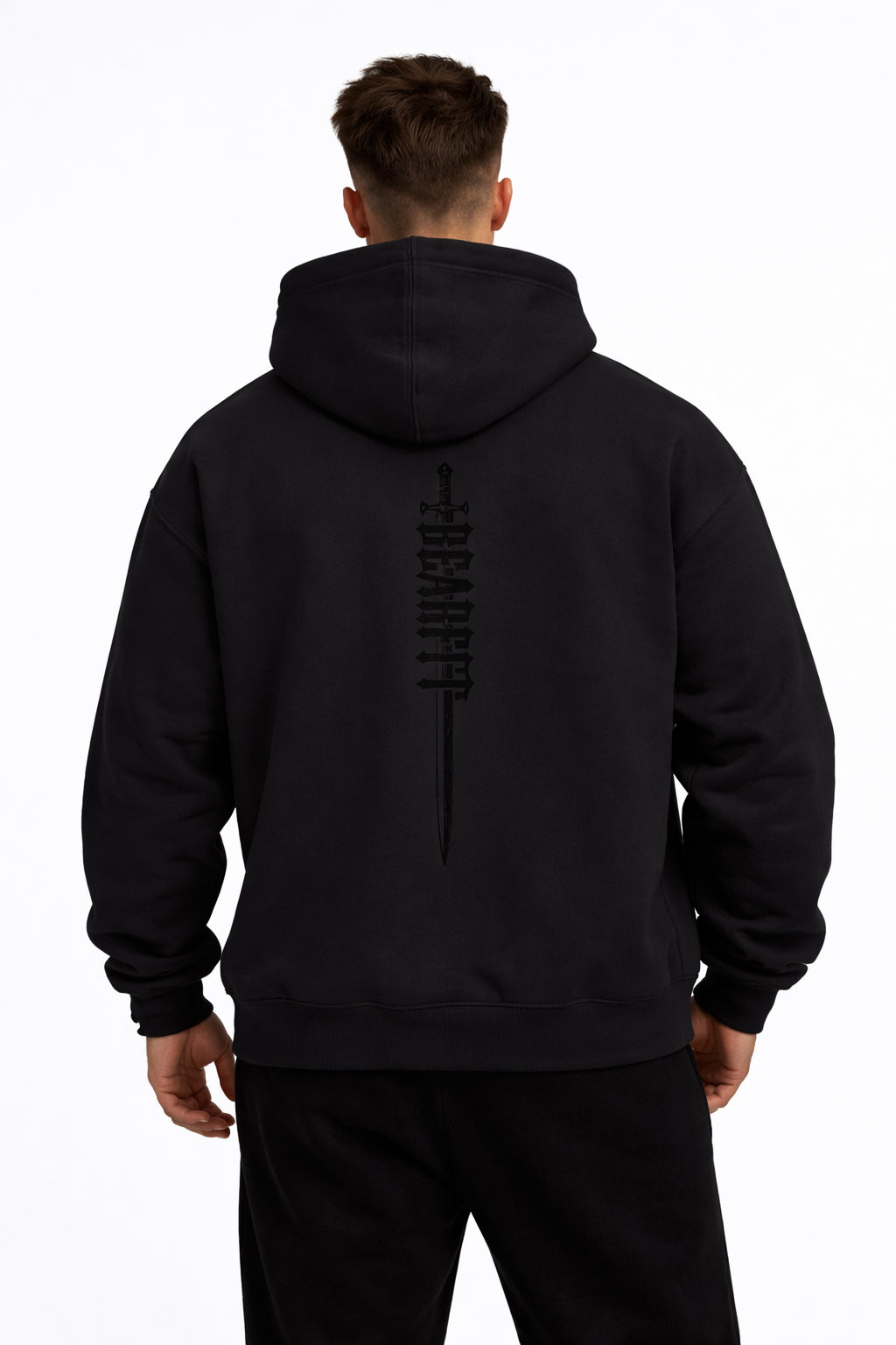 Sword Oversize Fleece Hoodie