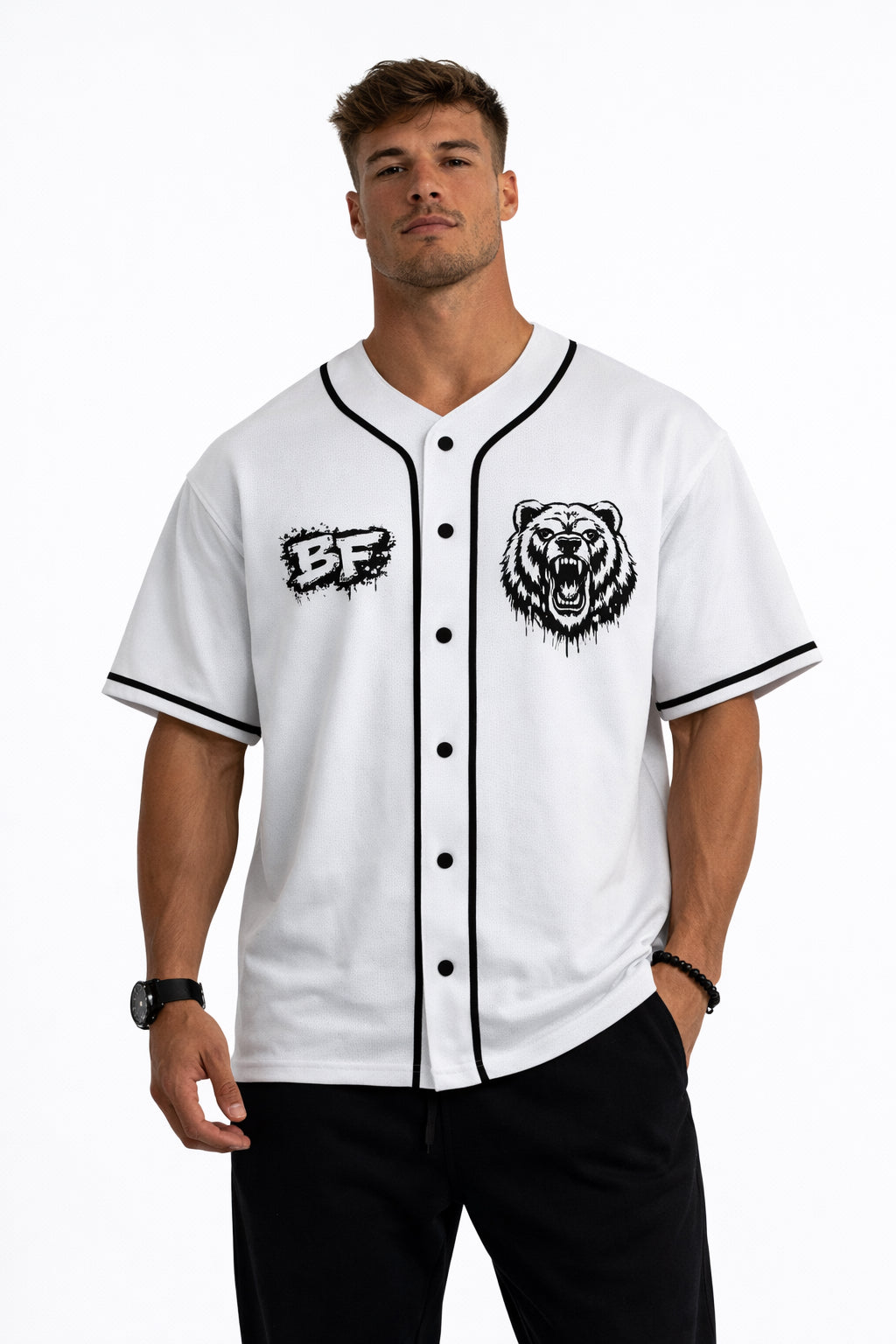 BearFIT 26 Button-Up Jersey