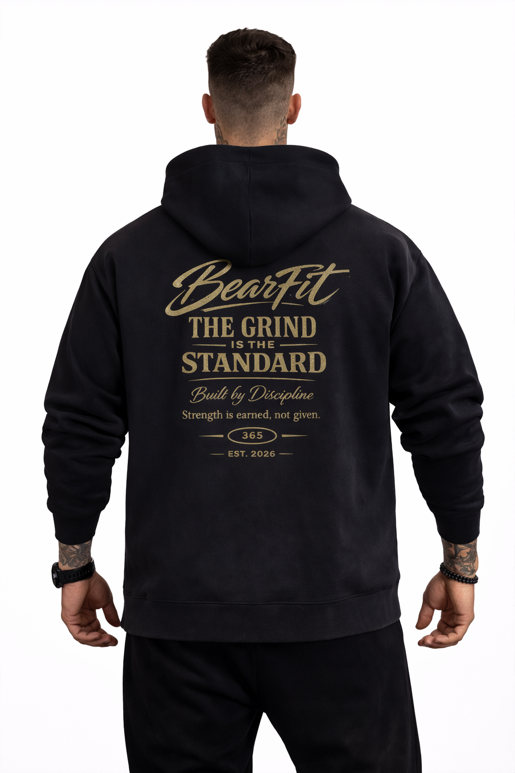Oversize Heavyweight Fleece Hoodie