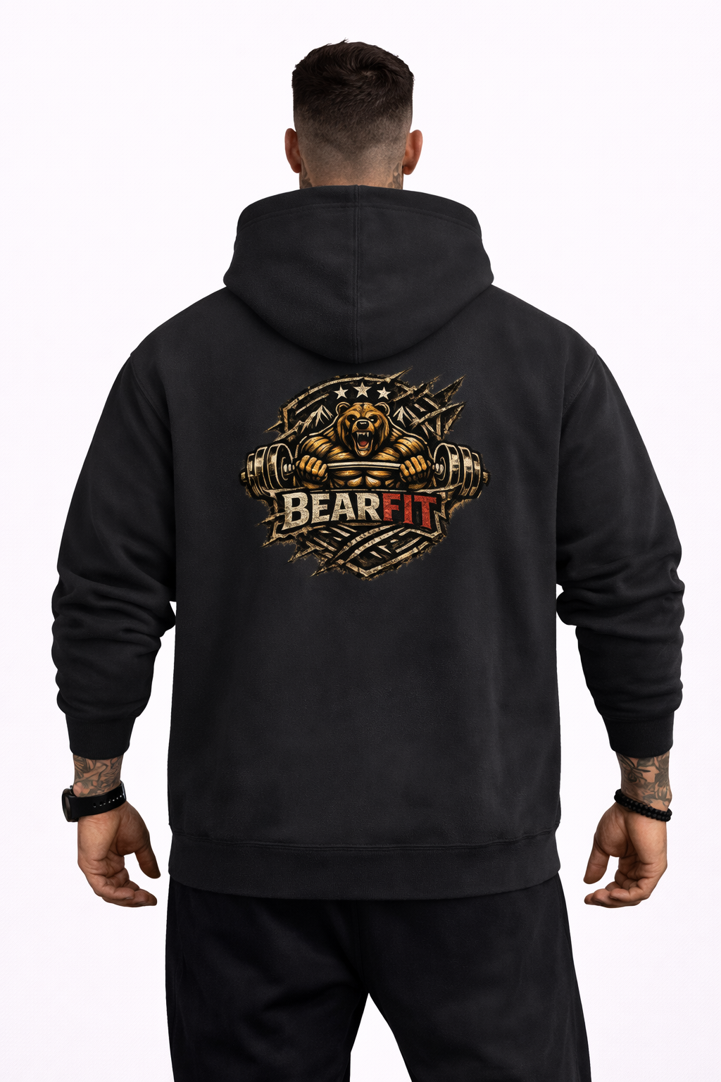 Oversize Heavyweight Fleece Hoodie
