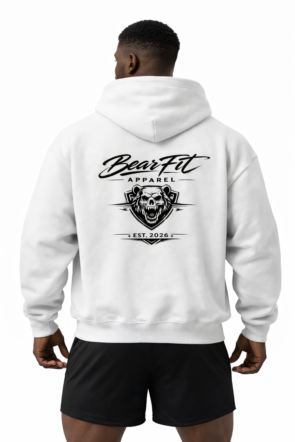 Oversize Heavyweight Fleece Hoodie