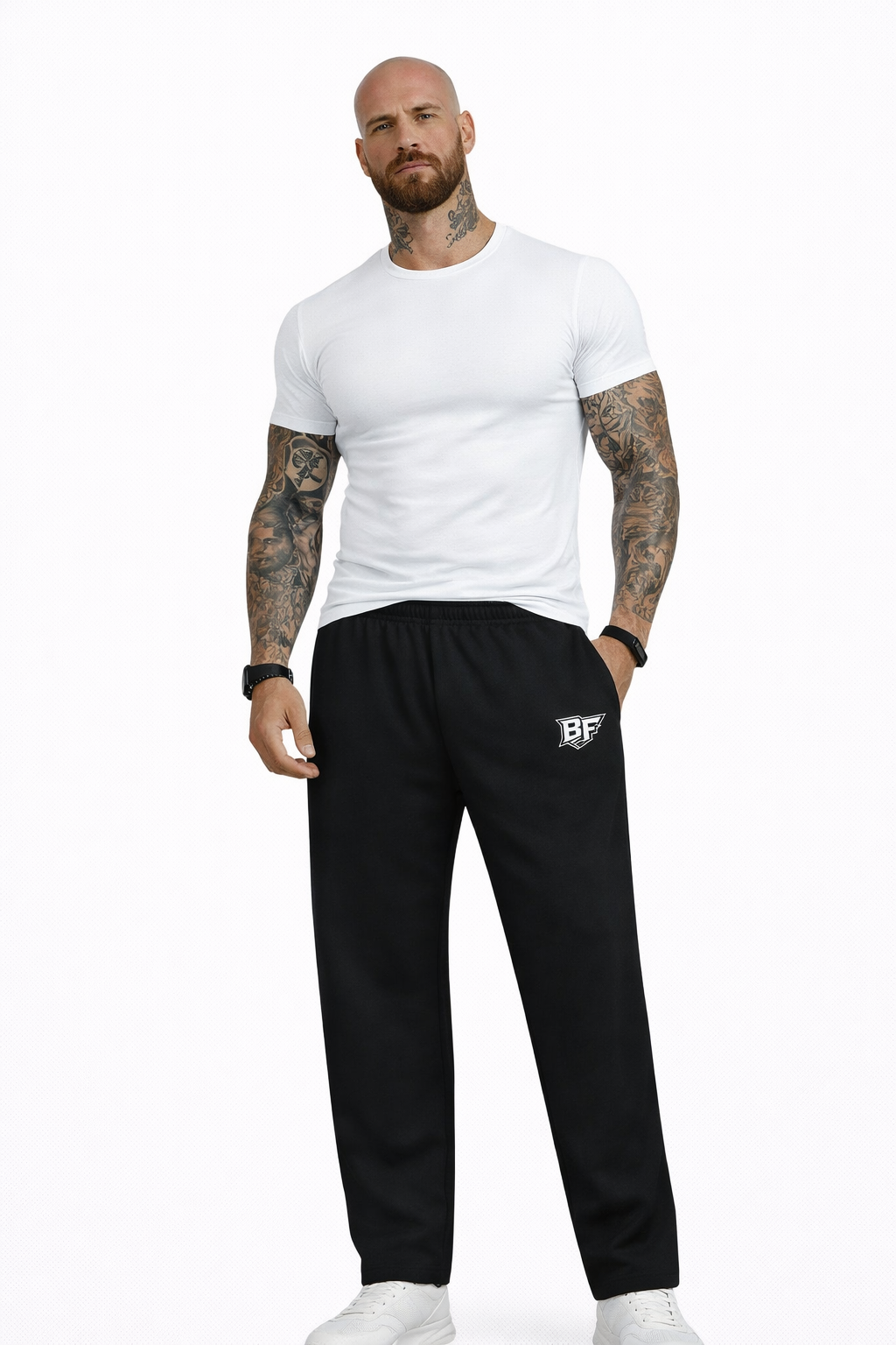 Essential Straight-Leg Sweatpants