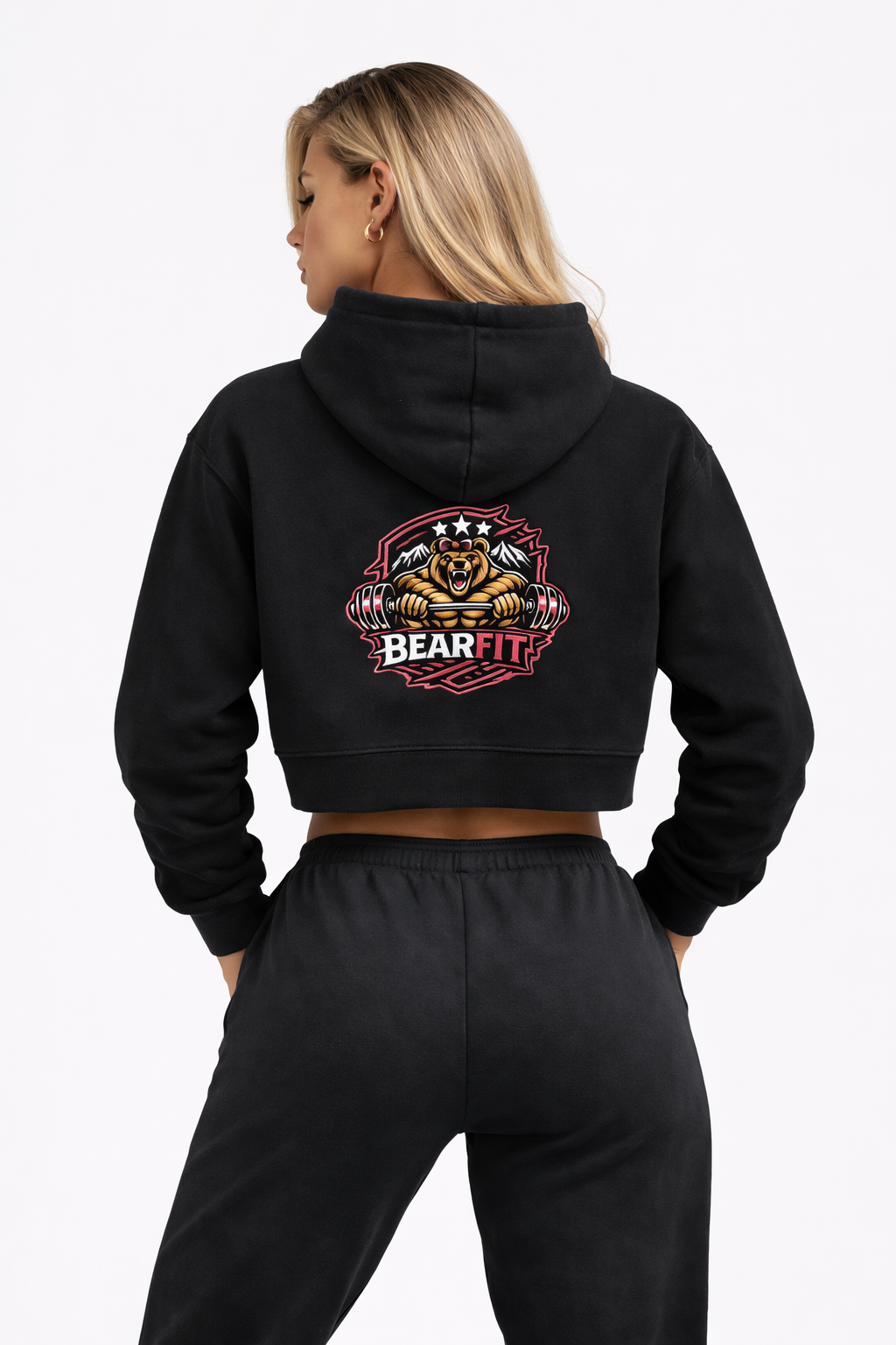 Women’s Essential Cropped Hoodie