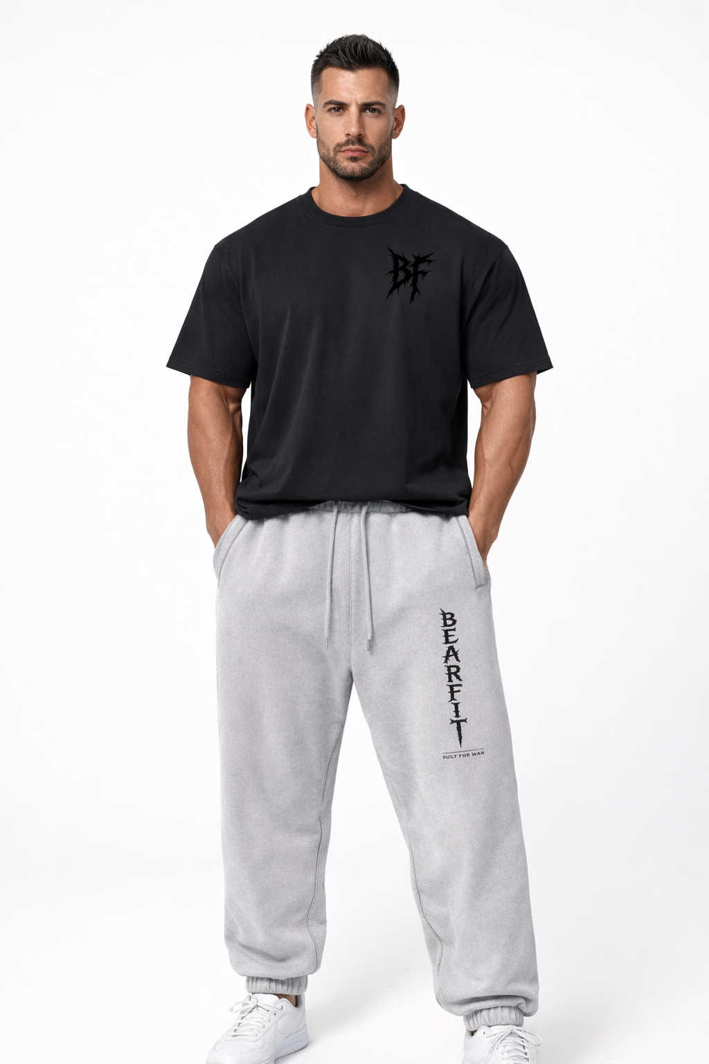 Built For War Dagger Fleeced Jogger Sweatpants