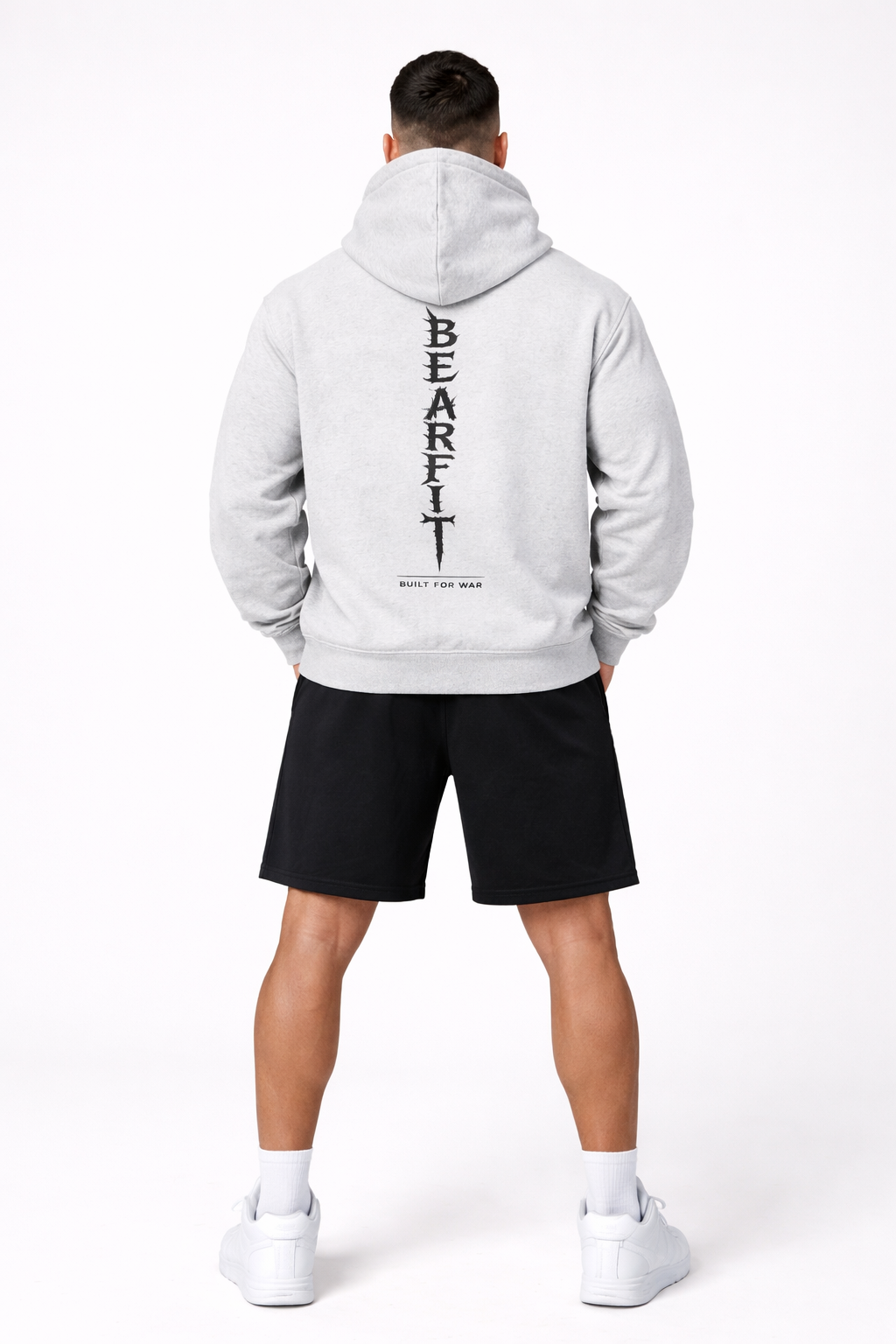 Built For War Drop-Shoulder Hoodie