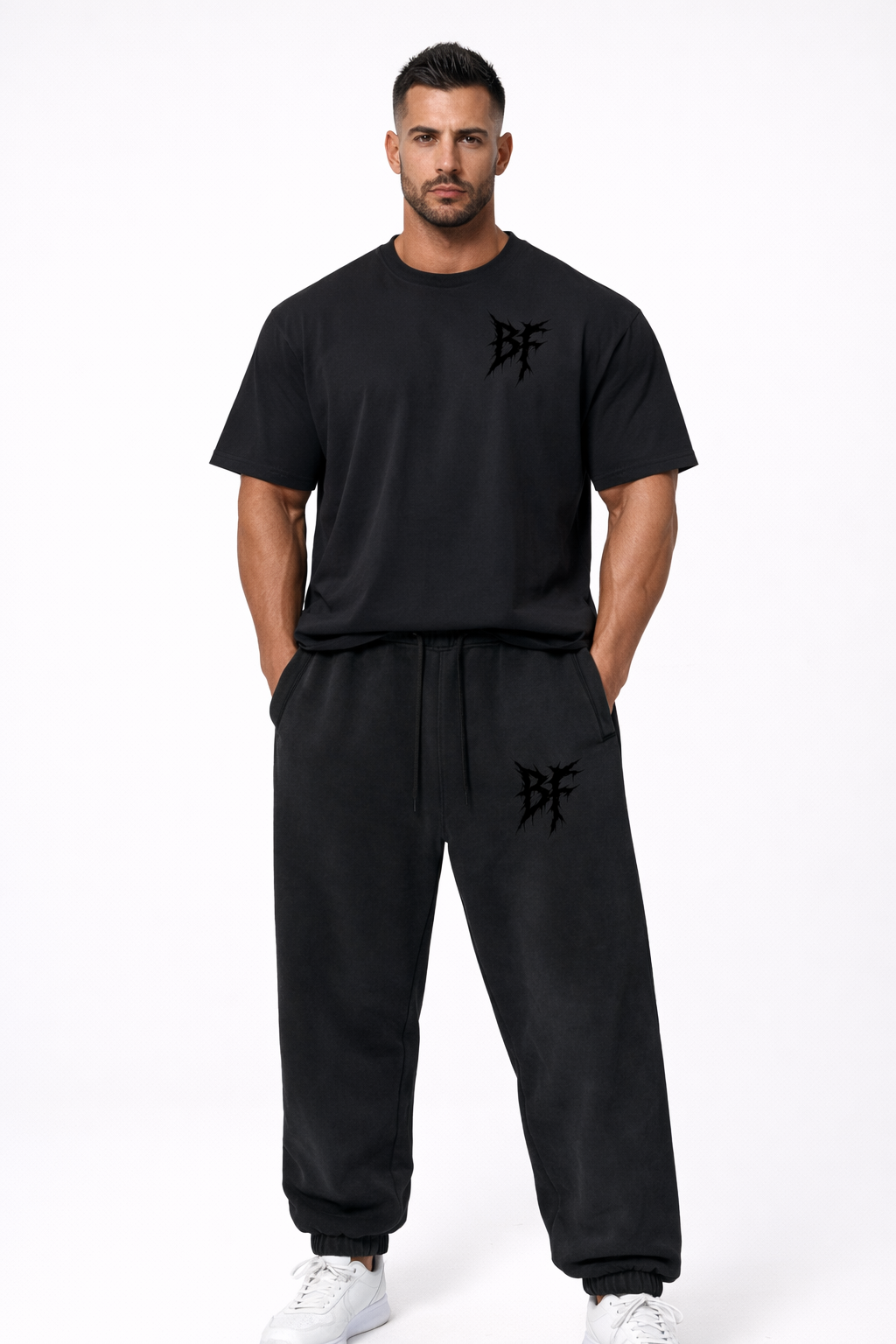 Built For War Fleeced Jogger Sweatpants