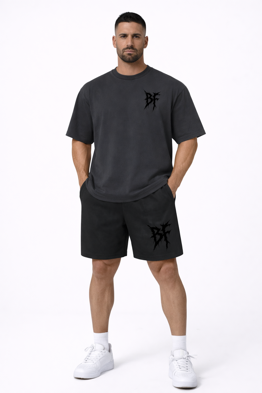 Built For War Heavyweight Cotton Shorts