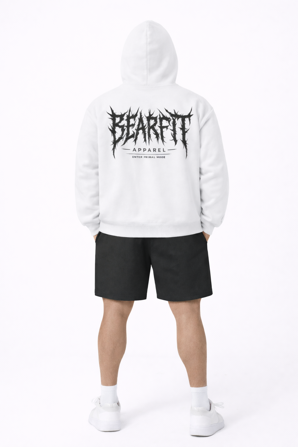 Built For War Oversized Fleece Hoodie