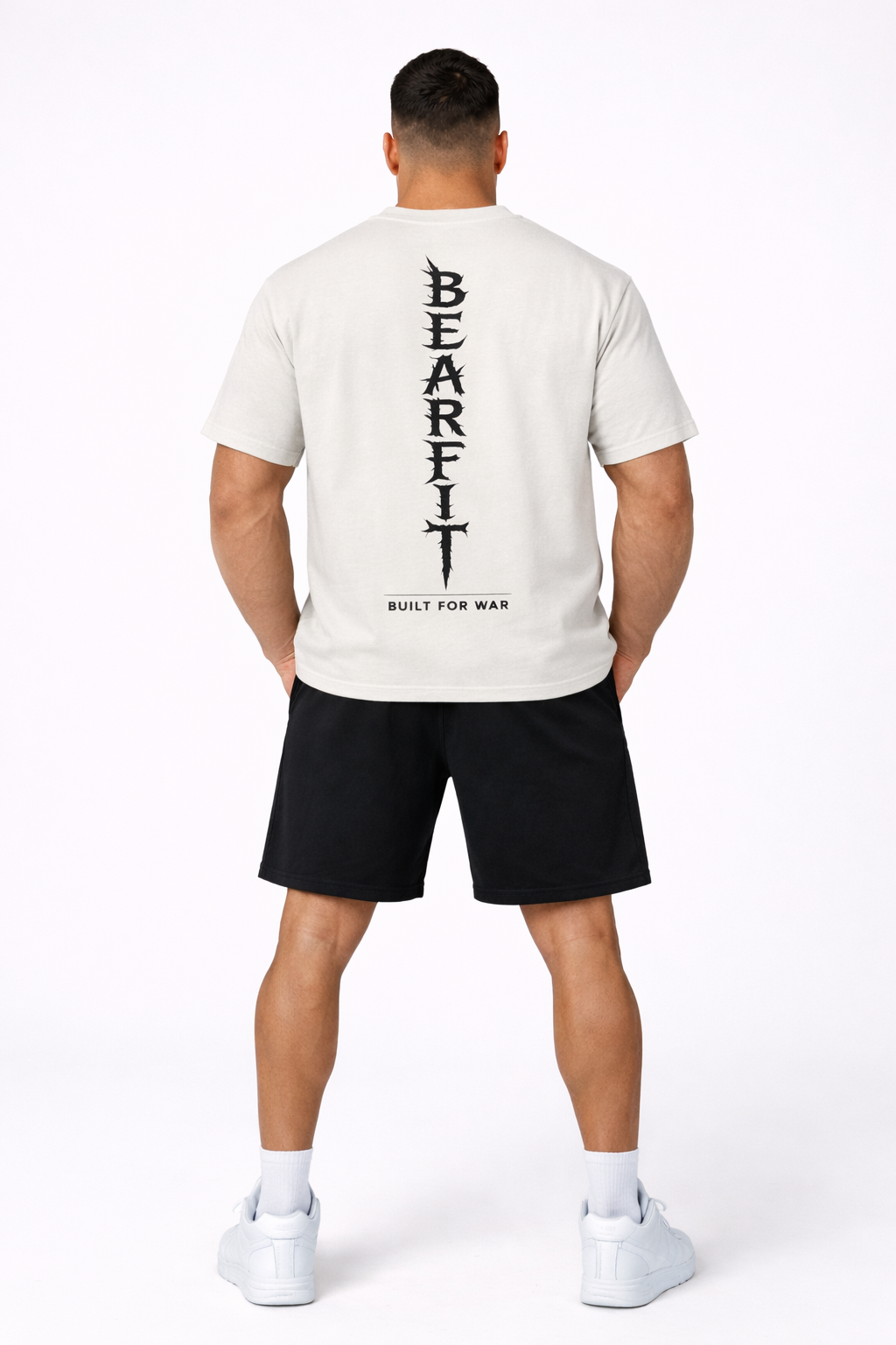 Built For War Dagger Oversized Cotton T-Shirt