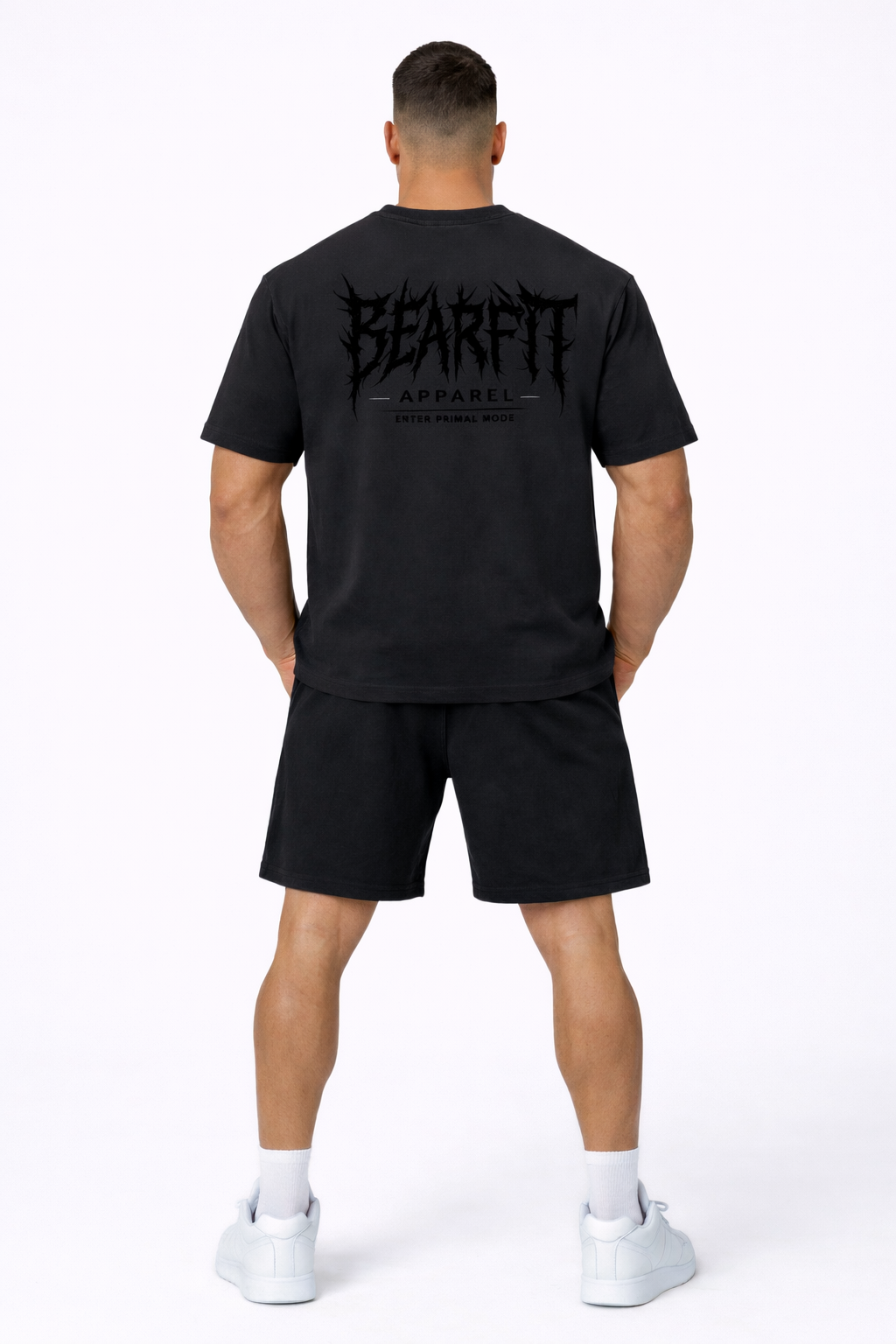 Built For War Oversized Cotton T-Shirt