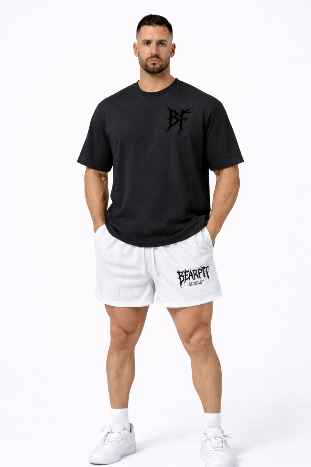 Built For War Primal Drawstring Shorts