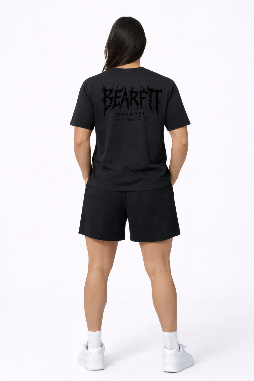 Womens Built For War Oversized Cotton T-Shirt
