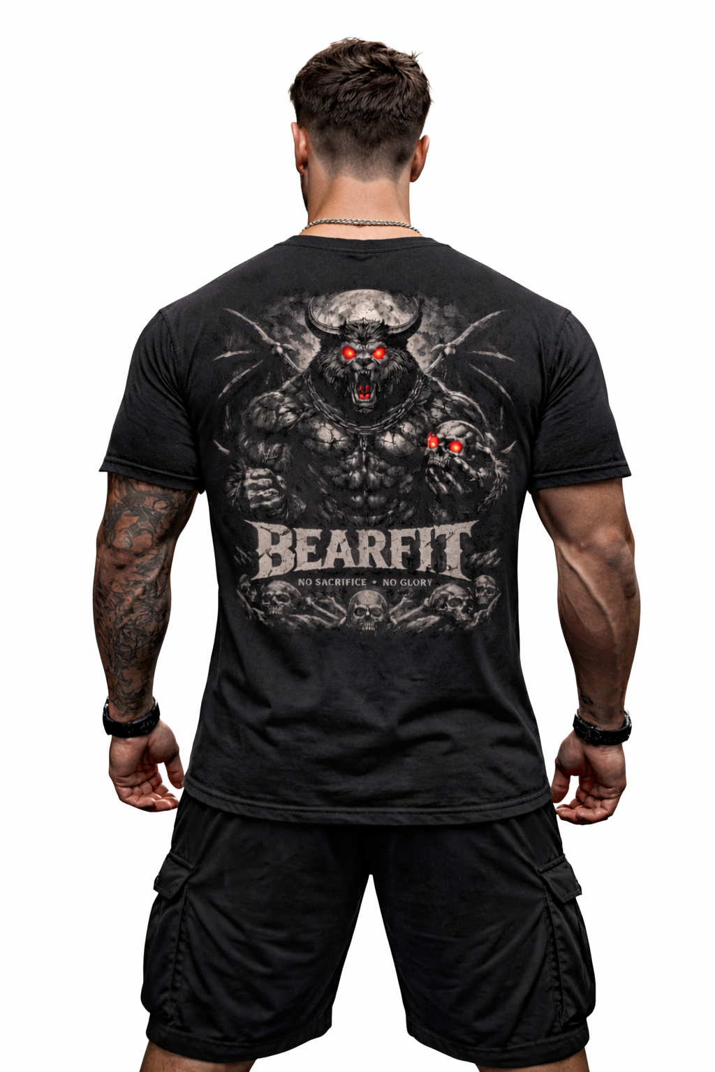 Demon Night Oversized Cotton T-Shirt