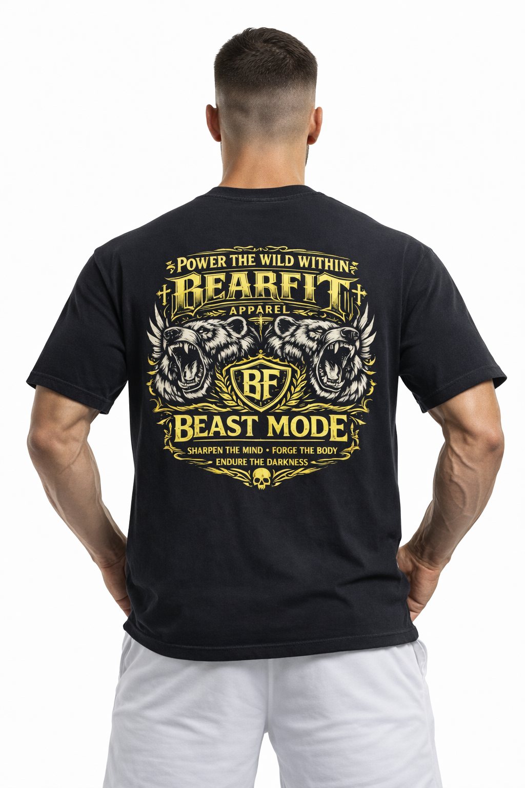 Beast Mode Oversized Cotton T-Shirt