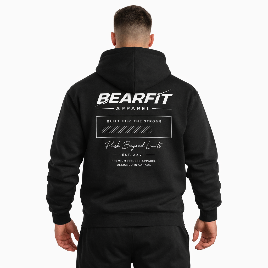 Designed In Essential Heavyweight Hoodie